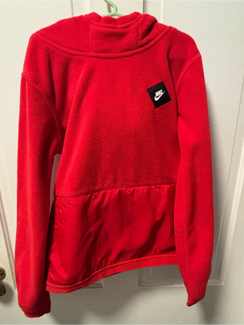 Nike Red Therma-FIT Fleece Hoodie